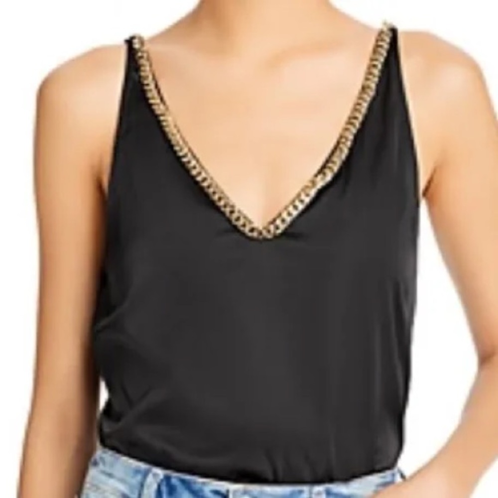 Generation Love Dallas tank with Gold Chain Detail